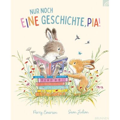 Perry Emerson - Nur noch eine Geschichte, Pia!: Ein wunderschönes Bilderbuch ab 4 Jahren über zwei Häschen, die erleben, wie spannend und abenteuerlich es ist, ... und voller Fantasie neue Welten zu entdecken. - Preis vom 25.06.2026 23:23:36 h Perry Emerson - Nur noch eine Geschichte, Pia!: Ein wunderschönes Bilderbuch ab 4 Jahren über zwei Häschen, die erleben, wie spannend und abenteuerlich es ist, ... und voller Fantasie neue Welten zu entdecken. - Preis vom 25.06.2026 23:23:36 h
