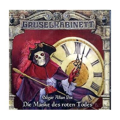 Poe, Edgar Allan - Gruselkabinett 46 - Die Maske des roten Todes - Preis vom 25.06.2026 23:23:36 h Poe, Edgar Allan - Gruselkabinett 46 - Die Maske des roten Todes - Preis vom 25.06.2026 23:23:36 h