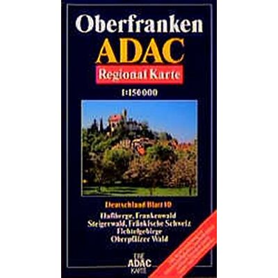 ADAC Karte, Oberfranken - Preis vom 22.06.2026 23:23:57 h ADAC Karte, Oberfranken - Preis vom 22.06.2026 23:23:57 h