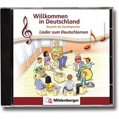 Hartmut Quiring - Willkommen in Deutschland – Lieder zum Deutschlernen, CD: Deutsch als Zweitsprache - Preis vom 24.06.2026 19:44:00 h Hartmut Quiring - Willkommen in Deutschland – Lieder zum Deutschlernen, CD: Deutsch als Zweitsprache - Preis vom 24.06.2026 19:44:00 h