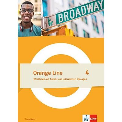 Orange Line 4 Grundkurs: Workbook mit Audios und interaktiven Übungen Klasse 8 (Orange Line. Ausgabe ab 2022) - Preis vom 21.06.2026 05:42:24 h Orange Line 4 Grundkurs: Workbook mit Audios und interaktiven Übungen Klasse 8 (Orange Line. Ausgabe ab 2022) - Preis vom 21.06.2026 05:42:24 h