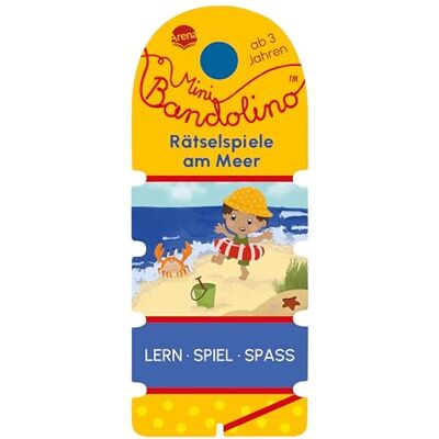 Christine Morton - Mini Bandolino. Rätselspiele am Meer: Lernspiel mit Lösungskontrolle für Kinder ab 3 Jahren - Preis vom 22.06.2026 23:23:57 h Christine Morton - Mini Bandolino. Rätselspiele am Meer: Lernspiel mit Lösungskontrolle für Kinder ab 3 Jahren - Preis vom 22.06.2026 23:23:57 h