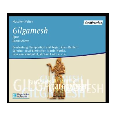 Raoul Schrott - Das Gilgamesch-Epos, 3 Audio-CDs - Preis vom 23.06.2026 11:45:09 h Raoul Schrott - Das Gilgamesch-Epos, 3 Audio-CDs - Preis vom 23.06.2026 11:45:09 h
