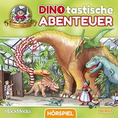 Thomas Blubacher - Madame Freudenreich: Dinotastische Abenteuer Vol. 1 - Preis vom 24.06.2026 19:44:00 h Thomas Blubacher - Madame Freudenreich: Dinotastische Abenteuer Vol. 1 - Preis vom 24.06.2026 19:44:00 h