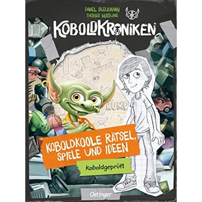 Daniel Bleckmann - KoboldKroniken. Koboldkoole Rätsel, Spiele und Ideen. Koboldgeprüft: Mit Stickern - Preis vom 20.06.2026 05:23:55 h Daniel Bleckmann - KoboldKroniken. Koboldkoole Rätsel, Spiele und Ideen. Koboldgeprüft: Mit Stickern - Preis vom 20.06.2026 05:23:55 h