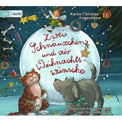 Angermayer, Karen Christine - Zwei Schnäuzchen und vier Weihnachtswünsche (Die Schnauze-Bilderbuch-Reihe, Band 1) - Preis vom 22.06.2026 23:23:57 h Angermayer, Karen Christine - Zwei Schnäuzchen und vier Weihnachtswünsche (Die Schnauze-Bilderbuch-Reihe, Band 1) - Preis vom 22.06.2026 23:23:57 h