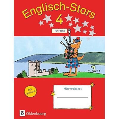 Jasmin Brune - Englisch-Stars - Allgemeine Ausgabe / 4. Schuljahr - Für Profis: Übungsheft. Mit Lösungen im Übungsheft und Audiotracks als Download - Preis vom 17.06.2026 05:34:31 h Jasmin Brune - Englisch-Stars - Allgemeine Ausgabe / 4. Schuljahr - Für Profis: Übungsheft. Mit Lösungen im Übungsheft und Audiotracks als Download - Preis vom 17.06.2026 05:34:31 h
