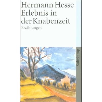 Hermann Hesse - Erlebnis in der Knabenzeit: Sämtliche Erzählungen 1899-1902 (suhrkamp taschenbuch) - Preis vom 22.06.2026 11:45:37 h Hermann Hesse - Erlebnis in der Knabenzeit: Sämtliche Erzählungen 1899-1902 (suhrkamp taschenbuch) - Preis vom 22.06.2026 11:45:37 h
