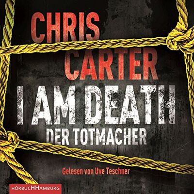 Chris Carter - I Am Death. Der Totmacher: 6 CDs (Ein Hunter-und-Garcia-Thriller, Band 7) - Preis vom 24.06.2026 07:42:13 h Chris Carter - I Am Death. Der Totmacher: 6 CDs (Ein Hunter-und-Garcia-Thriller, Band 7) - Preis vom 24.06.2026 07:42:13 h