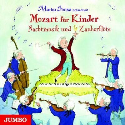 Marko Simsa - Mozart für Kinder - Nachtmusik und Zauberflöte - Preis vom 24.06.2026 19:44:00 h Marko Simsa - Mozart für Kinder - Nachtmusik und Zauberflöte - Preis vom 24.06.2026 19:44:00 h
