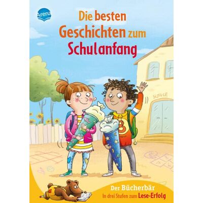 Christina Koenig - Die besten Geschichten zum Schulanfang. In drei Stufen zum Leseerfolg: Der Bücherbär: Sammelband für Kinder ab 5 Jahren/Vorschule, ideal zum ersten Selberlesen in der 1. Klasse. Alle drei Lesestufen - Preis vom 19.06.2026 05:29:47 h Christina Koenig - Die besten Geschichten zum Schulanfang. In drei Stufen zum Leseerfolg: Der Bücherbär: Sammelband für Kinder ab 5 Jahren/Vorschule, ideal zum ersten Selberlesen in der 1. Klasse. Alle drei Lesestufen - Preis vom 19.06.2026 05:29:47 h