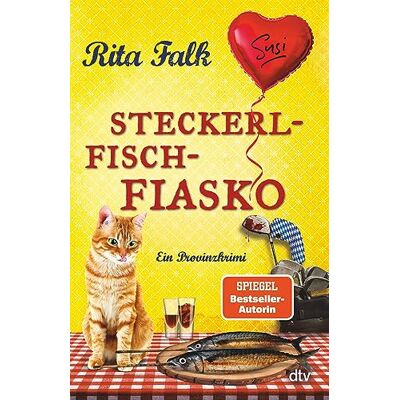 Rita Falk - Steckerlfischfiasko: Ein Provinzkrimi Endlich ist er wieder da: der Eberhofer Franz mit seinem neuesten Fall! (Franz Eberhofer, Band 12) - Preis vom 24.06.2026 19:44:00 h Rita Falk - Steckerlfischfiasko: Ein Provinzkrimi Endlich ist er wieder da: der Eberhofer Franz mit seinem neuesten Fall! (Franz Eberhofer, Band 12) - Preis vom 24.06.2026 19:44:00 h