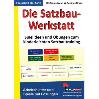 Storm Die Satzbau-Werkstatt - Preis vom 24.06.2026 19:44:00 h Storm Die Satzbau-Werkstatt - Preis vom 24.06.2026 19:44:00 h