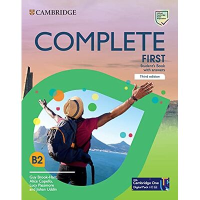 Complete First: Third edition. Student's Book with answers with Test and Train Class-based, Online Practice and enhanced eBook - Preis vom 07.08.2026 11:47:26 h Complete First: Third edition. Student's Book with answers with Test and Train Class-based, Online Practice and enhanced eBook - Preis vom 07.08.2026 11:47:26 h