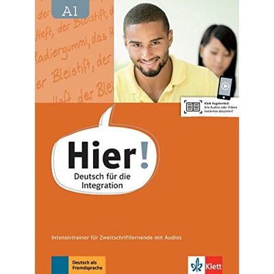 Vasili Bachtsevanidis - Hier! A1: Deutsch für die Integration. Intensivtrainer für Zweitschriftlernende mit Audios (Hier! / Deutsch für die Integration) - Preis vom 24.06.2026 07:42:13 h Vasili Bachtsevanidis - Hier! A1: Deutsch für die Integration. Intensivtrainer für Zweitschriftlernende mit Audios (Hier! / Deutsch für die Integration) - Preis vom 24.06.2026 07:42:13 h