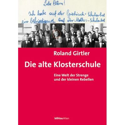 Roland Die alte Klosterschule. Eine Welt der Strenge und der kleinen Rebellen - Preis vom 21.06.2026 05:42:24 h Roland Die alte Klosterschule. Eine Welt der Strenge und der kleinen Rebellen - Preis vom 21.06.2026 05:42:24 h