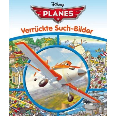 Disney Planes Verrückte Suchbilder, klein - Preis vom 21.06.2026 05:42:24 h Disney Planes Verrückte Suchbilder, klein - Preis vom 21.06.2026 05:42:24 h