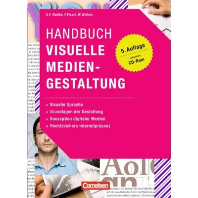 Patricia Pisani - Medienkompetenz: Handbuch Visuelle Mediengestaltung: Visuelle Sprache - Grundlagen der Gestaltung - Konzeption digitaler Medien - Rechtssichere Internetpräsenz. Buch mit CD-ROM - Preis vom 22.06.2026 23:23:57 h Patricia Pisani - Medienkompetenz: Handbuch Visuelle Mediengestaltung: Visuelle Sprache - Grundlagen der Gestaltung - Konzeption digitaler Medien - Rechtssichere Internetpräsenz. Buch mit CD-ROM - Preis vom 22.06.2026 23:23:57 h