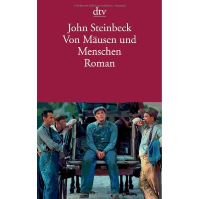 John Steinbeck - Von Mäusen und Menschen: Roman - Preis vom 24.06.2026 07:42:13 h John Steinbeck - Von Mäusen und Menschen: Roman - Preis vom 24.06.2026 07:42:13 h