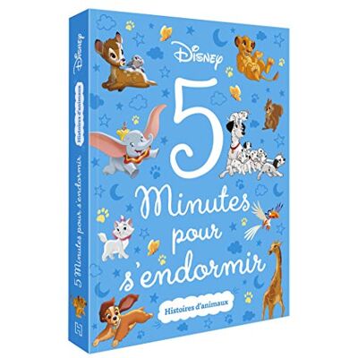 Disney : 5 minutes pour s'endormir : histoires d'animaux - Preis vom 21.06.2026 05:42:24 h Disney : 5 minutes pour s'endormir : histoires d'animaux - Preis vom 21.06.2026 05:42:24 h