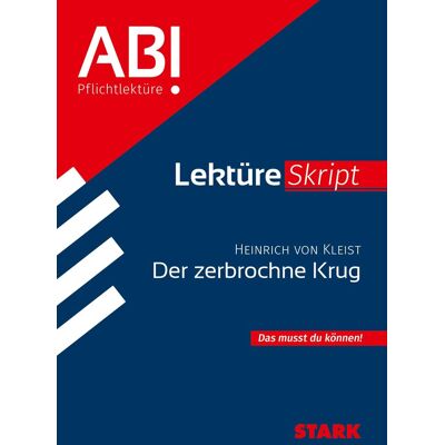 Andreas Bernhardt - STARK LektüreSkript - Heinrich von Kleist: Der zerbrochne Krug - Preis vom 17.06.2026 05:34:31 h Andreas Bernhardt - STARK LektüreSkript - Heinrich von Kleist: Der zerbrochne Krug - Preis vom 17.06.2026 05:34:31 h