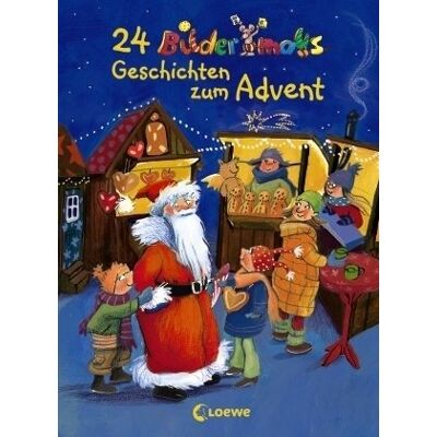 Loewe 24 Bildermaus-Geschichten zum Advent - Preis vom 22.06.2026 23:23:57 h Loewe 24 Bildermaus-Geschichten zum Advent - Preis vom 22.06.2026 23:23:57 h