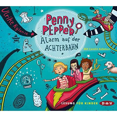 Ulrike Rylance - Penny Pepper - Teil 2: Alarm auf der Achterbahn: Szenische Lesung mit Musik mit Carolin Kebekus (1 CD) - Preis vom 24.06.2026 19:44:00 h Ulrike Rylance - Penny Pepper - Teil 2: Alarm auf der Achterbahn: Szenische Lesung mit Musik mit Carolin Kebekus (1 CD) - Preis vom 24.06.2026 19:44:00 h