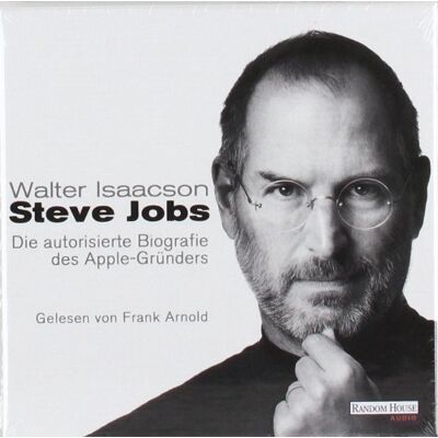 Walter Isaacson - Steve Jobs: Die autorisierte Biografie des Apple-Gründers (8 CDs) - Preis vom 20.06.2026 05:23:55 h Walter Isaacson - Steve Jobs: Die autorisierte Biografie des Apple-Gründers (8 CDs) - Preis vom 20.06.2026 05:23:55 h