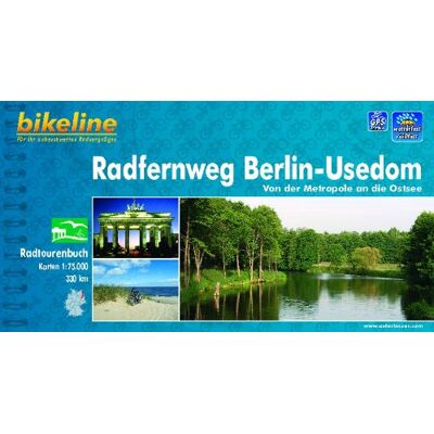 Esterbauer - Bikeline Radfernweg Berlin - Usedom. Von der Metropole an die Ostsee. 1:75000; wasserfest und reißfest; GPS-Tracks Download - Preis vom 17.06.2026 05:34:31 h Esterbauer - Bikeline Radfernweg Berlin - Usedom. Von der Metropole an die Ostsee. 1:75000; wasserfest und reißfest; GPS-Tracks Download - Preis vom 17.06.2026 05:34:31 h