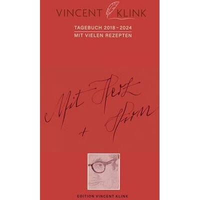 Vincent Klink: Tagebuch 2018-2024 - Preis vom 22.06.2026 23:23:57 h Vincent Klink: Tagebuch 2018-2024 - Preis vom 22.06.2026 23:23:57 h