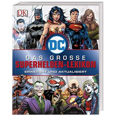Scott DC Comics Das große Superhelden-Lexikon: Erweitert und aktualisiert - Preis vom 20.06.2026 05:23:55 h Scott DC Comics Das große Superhelden-Lexikon: Erweitert und aktualisiert - Preis vom 20.06.2026 05:23:55 h