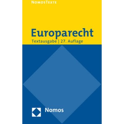 Europarecht: Textausgabe mit einer Einführung von Prof. Dr. Roland Bieber - Preis vom 22.06.2026 23:23:57 h Europarecht: Textausgabe mit einer Einführung von Prof. Dr. Roland Bieber - Preis vom 22.06.2026 23:23:57 h