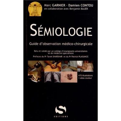 Marc Sémiologie : guide d'observation médico-chirurgicale - Preis vom 22.06.2026 23:23:57 h Marc Sémiologie : guide d'observation médico-chirurgicale - Preis vom 22.06.2026 23:23:57 h