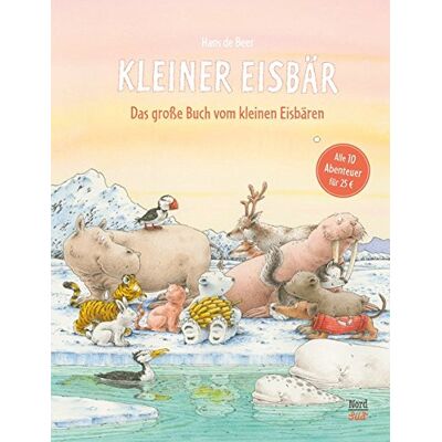 Hans de Beer - Das große Buch vom Kleinen Eisbären (Der kleiner Eisbär) - Preis vom 19.06.2026 05:29:47 h Hans de Beer - Das große Buch vom Kleinen Eisbären (Der kleiner Eisbär) - Preis vom 19.06.2026 05:29:47 h
