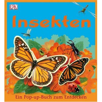 Marie Greenwood - Insekten: Ein Pop-up-Buch zum Entdecken - Preis vom 24.06.2026 07:42:13 h Marie Greenwood - Insekten: Ein Pop-up-Buch zum Entdecken - Preis vom 24.06.2026 07:42:13 h