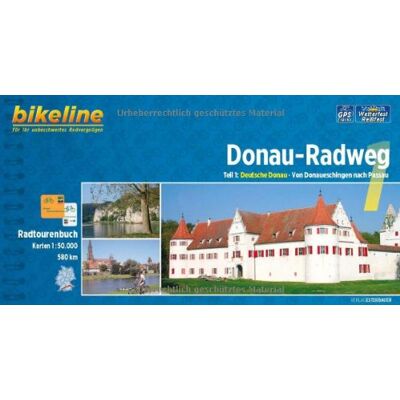 Esterbauer Verlag - Bikeline Radtourenbuch Donau-Radweg 1, 1:50.000. 580 km. GPS-Tracks-Download, wetterfest/reißfest - Preis vom 17.06.2026 05:34:31 h Esterbauer Verlag - Bikeline Radtourenbuch Donau-Radweg 1, 1:50.000. 580 km. GPS-Tracks-Download, wetterfest/reißfest - Preis vom 17.06.2026 05:34:31 h