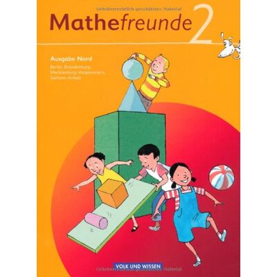 Edmund Wallis - Mathefreunde 2. Schuljahr. Schülerbuch mit Kartonbeilagen. Ausgabe Nord - Berlin, Brandenburg, Mecklenburg-Vorpommern, Sachsen-Anhalt - Preis vom 19.06.2026 05:29:47 h Edmund Wallis - Mathefreunde 2. Schuljahr. Schülerbuch mit Kartonbeilagen. Ausgabe Nord - Berlin, Brandenburg, Mecklenburg-Vorpommern, Sachsen-Anhalt - Preis vom 19.06.2026 05:29:47 h