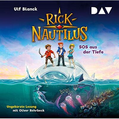 Ulf Blanck - Rick Nautilus – Teil 1: SOS aus der Tiefe: Ungekürzte Lesung mit Musik mit Oliver Rohrbeck (2 CDs) - Preis vom 24.06.2026 19:44:00 h Ulf Blanck - Rick Nautilus – Teil 1: SOS aus der Tiefe: Ungekürzte Lesung mit Musik mit Oliver Rohrbeck (2 CDs) - Preis vom 24.06.2026 19:44:00 h