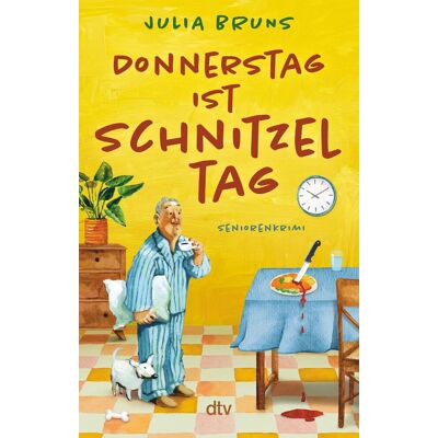 Julia Bruns - Donnerstag ist Schnitzeltag: Seniorenkrimi (Seniorenkrimi-Serie, Band 3) - Preis vom 24.06.2026 07:42:13 h Julia Bruns - Donnerstag ist Schnitzeltag: Seniorenkrimi (Seniorenkrimi-Serie, Band 3) - Preis vom 24.06.2026 07:42:13 h