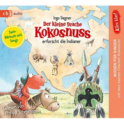 Ingo Siegner - Alles klar! Der kleine Drache Kokosnuss erforscht: Die Indianer (Drache-Kokosnuss-Sachbuchreihe, Band 2) - Preis vom 16.06.2026 05:30:18 h Ingo Siegner - Alles klar! Der kleine Drache Kokosnuss erforscht: Die Indianer (Drache-Kokosnuss-Sachbuchreihe, Band 2) - Preis vom 16.06.2026 05:30:18 h