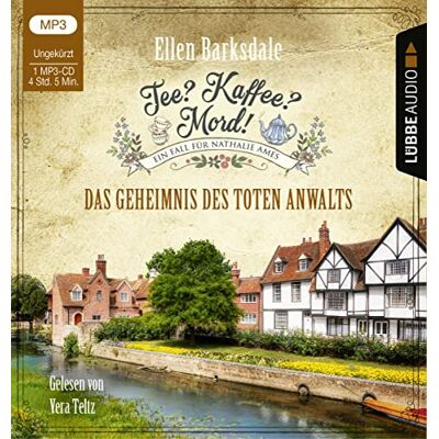 Ellen Barksdale - Tee? Kaffee? Mord! - Das Geheimnis des toten Anwalts: Teil 15. (Nathalie Ames ermittelt, Band 15) - Preis vom 21.06.2026 05:42:24 h Ellen Barksdale - Tee? Kaffee? Mord! - Das Geheimnis des toten Anwalts: Teil 15. (Nathalie Ames ermittelt, Band 15) - Preis vom 21.06.2026 05:42:24 h