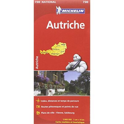 Carte Autriche Michelin - Preis vom 21.06.2026 05:42:24 h Carte Autriche Michelin - Preis vom 21.06.2026 05:42:24 h