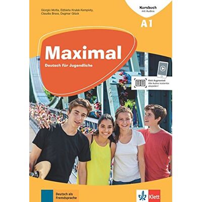 Claudia Brass - Maximal A1: Deutsch für Jugendliche. Kursbuch mit Audios (Maximal / Deutsch für Jugendliche) - Preis vom 24.06.2026 19:44:00 h Claudia Brass - Maximal A1: Deutsch für Jugendliche. Kursbuch mit Audios (Maximal / Deutsch für Jugendliche) - Preis vom 24.06.2026 19:44:00 h