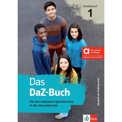 Verena Balyos - Das DaZ-Buch Schülerbuch 1 - Hybride Ausgabe allango: Für den intensiven Spracherwerb in der Sekundarstufe. Schülerbuch mit digitalen Extras inklusive Lizenzschlüssel allango (24 Monate) - Preis vom 17.06.2026 05:34:31 h Verena Balyos - Das DaZ-Buch Schülerbuch 1 - Hybride Ausgabe allango: Für den intensiven Spracherwerb in der Sekundarstufe. Schülerbuch mit digitalen Extras inklusive Lizenzschlüssel allango (24 Monate) - Preis vom 17.06.2026 05:34:31 h