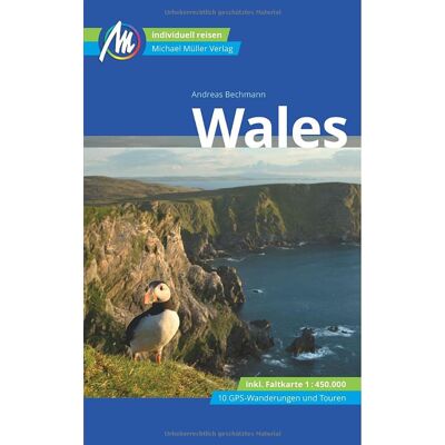 Andreas Bechmann - Wales Reiseführer Michael Müller Verlag: Individuell reisen mit vielen praktischen Tipps (MM-Reisen) - Preis vom 17.06.2026 05:34:31 h Andreas Bechmann - Wales Reiseführer Michael Müller Verlag: Individuell reisen mit vielen praktischen Tipps (MM-Reisen) - Preis vom 17.06.2026 05:34:31 h