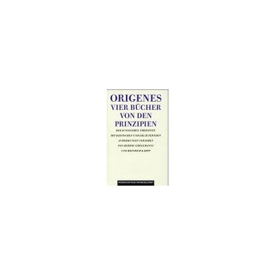 Orígenes - Vier Bücher von den Prinzipien - Preis vom 26.06.2026 19:40:26 h Orígenes - Vier Bücher von den Prinzipien - Preis vom 26.06.2026 19:40:26 h