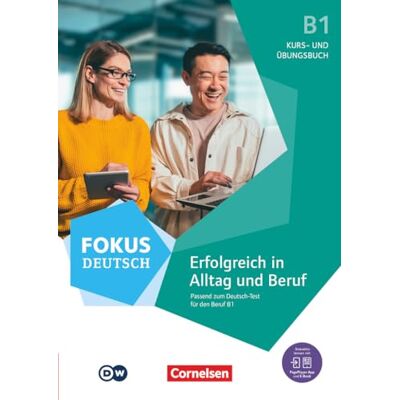 Joachim Schote - Fokus Deutsch - Allgemeine Ausgabe - B1: Erfolgreich in Alltag und Beruf - Kurs- und Übungsbuch passend zum Deutsch-Test für den Beruf B1 - Inkl. E-Book und PagePlayer-App - Preis vom 17.06.2026 05:34:31 h Joachim Schote - Fokus Deutsch - Allgemeine Ausgabe - B1: Erfolgreich in Alltag und Beruf - Kurs- und Übungsbuch passend zum Deutsch-Test für den Beruf B1 - Inkl. E-Book und PagePlayer-App - Preis vom 17.06.2026 05:34:31 h