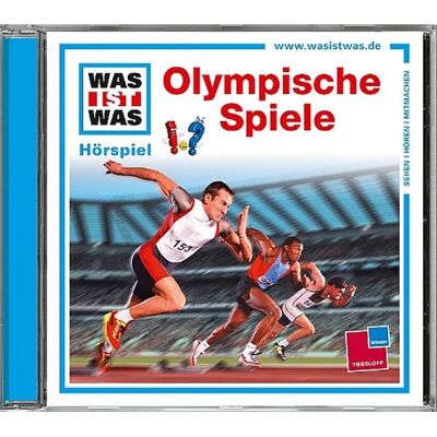 Was Ist Was - Olympische Spiele (Einzelfolge) - Preis vom 26.06.2026 19:40:26 h Was Ist Was - Olympische Spiele (Einzelfolge) - Preis vom 26.06.2026 19:40:26 h
