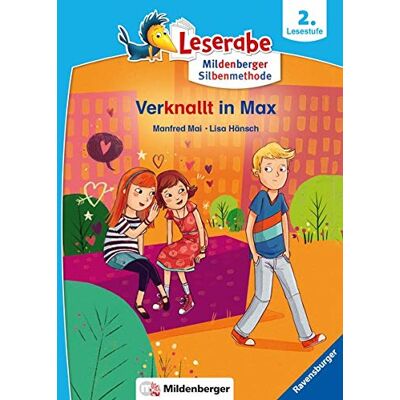 Manfred Mai - Leserabe – Verknallt in Max: Lesestufe 2 - Preis vom 17.06.2026 05:34:31 h Manfred Mai - Leserabe – Verknallt in Max: Lesestufe 2 - Preis vom 17.06.2026 05:34:31 h