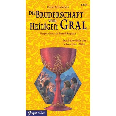 Schröder, Rainer M. - Die Bruderschaft vom Heiligen Gral 03. Das Labyrinth der schwarzen Abtei - Preis vom 24.06.2026 19:44:00 h Schröder, Rainer M. - Die Bruderschaft vom Heiligen Gral 03. Das Labyrinth der schwarzen Abtei - Preis vom 24.06.2026 19:44:00 h